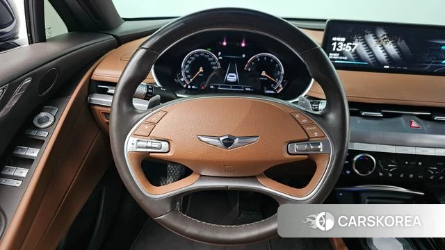 Genesis G80 (RG3) 2020 Синий из Кореи, фото 3