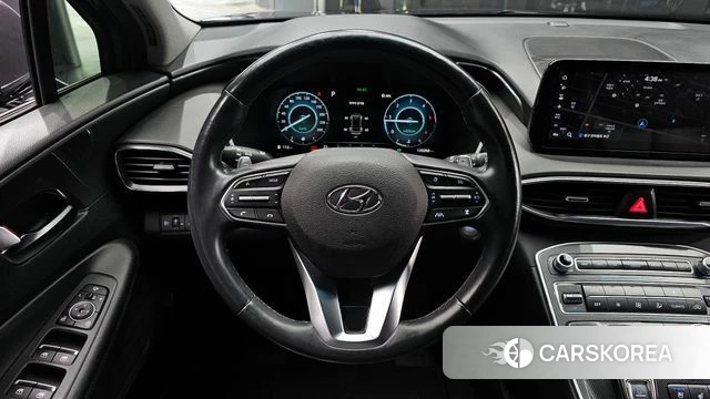 Hyundai The New Santa Fe 2020 Серый из Кореи, фото 3