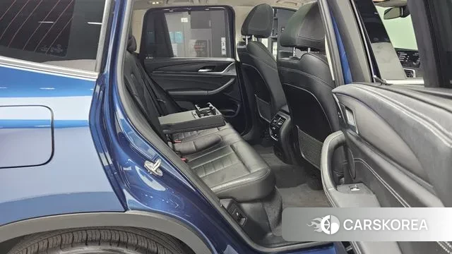 BMW X3 (G01) 2018 Синий из Кореи, фото 3