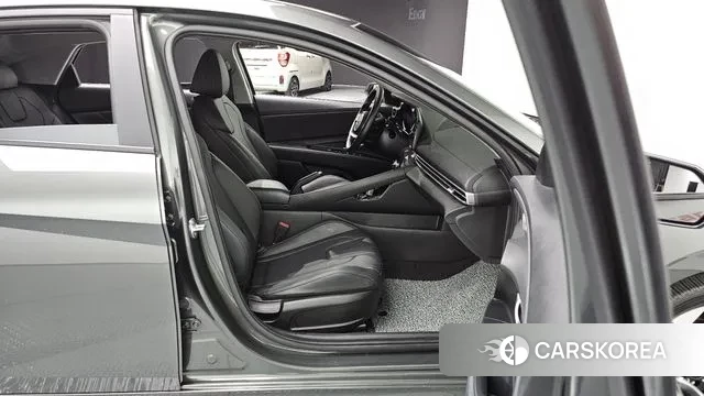 Hyundai Avante (CN7) 2020 Серый из Кореи, фото 3