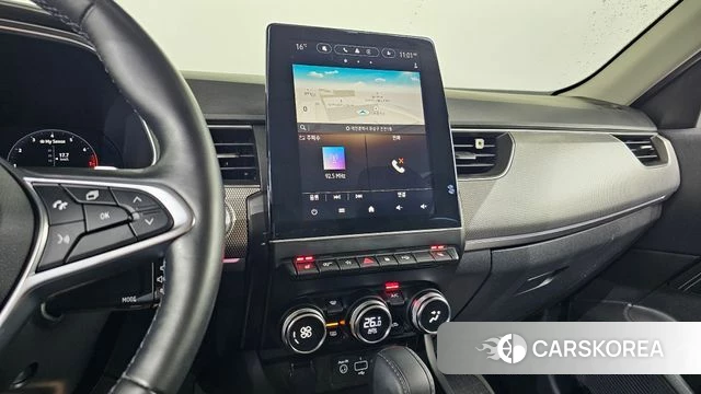 Renault Korea (Samsung) XM3 2022 Черный из Кореи, фото 3