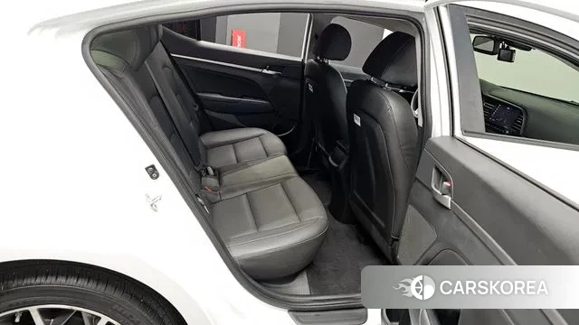 Hyundai The New Avante AD 2019 Белый из Кореи, фото 3