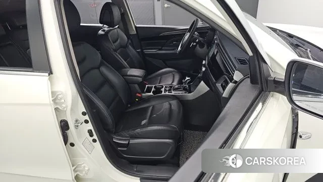 Ssangyong Beautiful Korando 2020 Белый из Кореи, фото 3