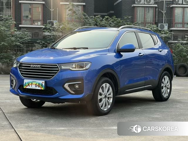 Haval H2s 2019 Синий из Китая, фото 3