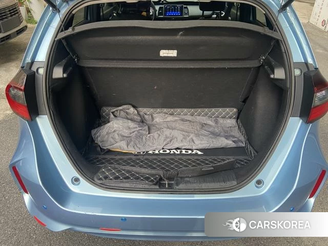 Honda Fit 2021 Синий из Китая, фото 3