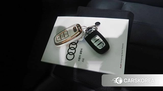 Audi New A6 2018 Белый из Кореи, фото 3