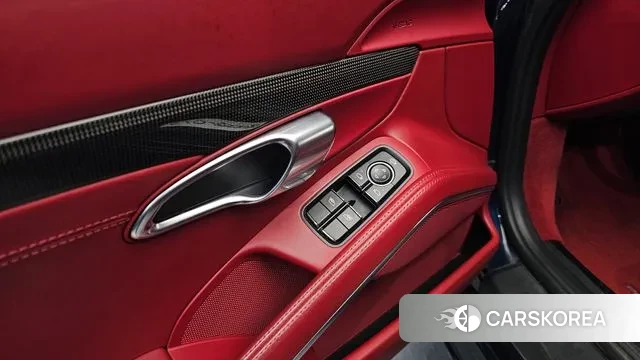 Porsche 718 Boxster 2019 Синий из Кореи, фото 3