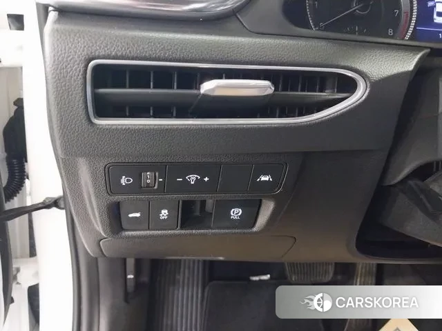 Hyundai Sonata (DN8) 2020 Белый из Кореи, фото 3