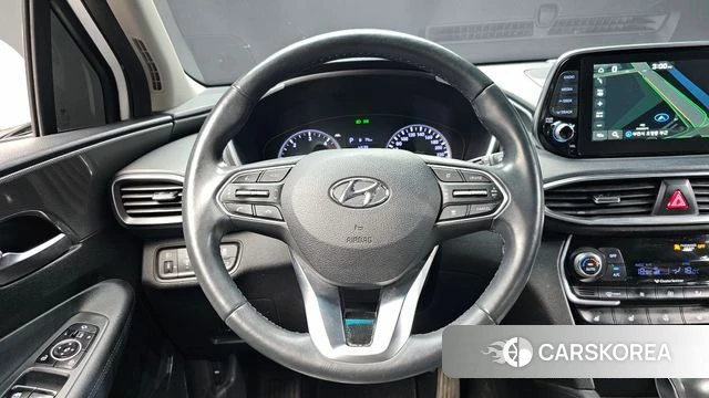 Hyundai Santa Fe TM 2019 Белый из Кореи, фото 3