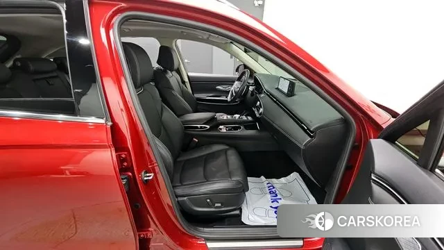 Genesis GV70 2021 Красный из Кореи, фото 3