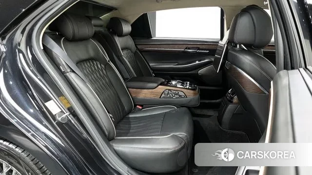 Genesis G90 2020 Черный из Кореи, фото 3
