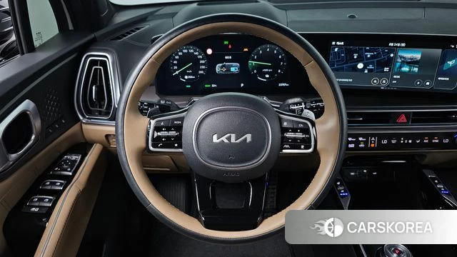 Kia The New Sorento 4th Generation 2024 Белый из Кореи, фото 3