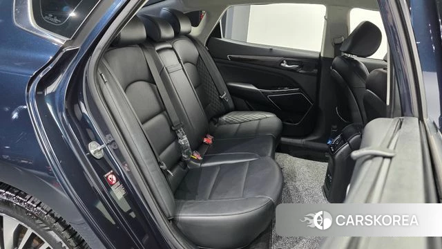 Kia Come New K7 2018 Синий из Кореи, фото 3