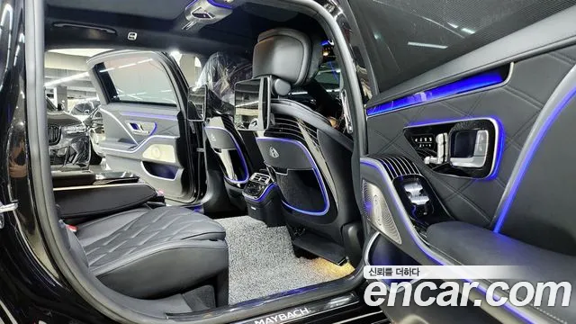 Mercedes-Benz S-Class W223 2022 Черный из Кореи, фото 3