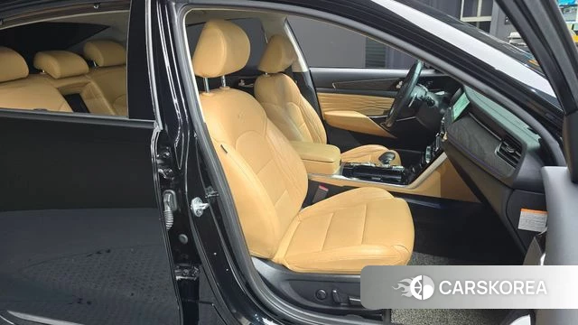 Kia K7 Premier Hybrid 2020 Черный из Кореи, фото 3
