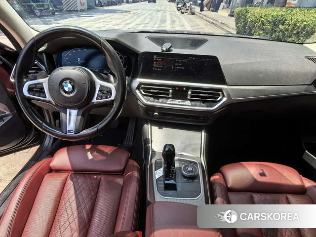 BMW 3 series 2022 Черный из Китая, фото 3