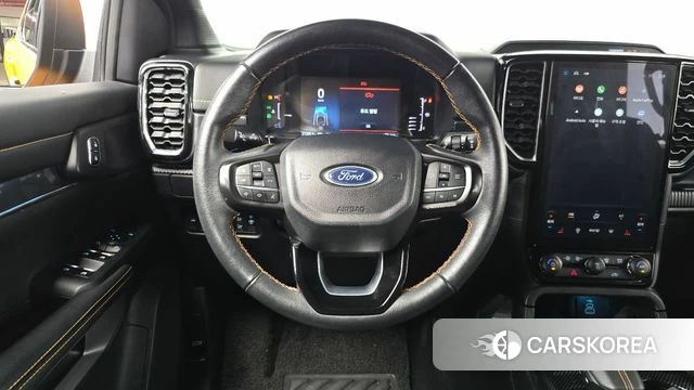 Ford Ranger 4th Generation 2024 Желтый из Кореи, фото 3
