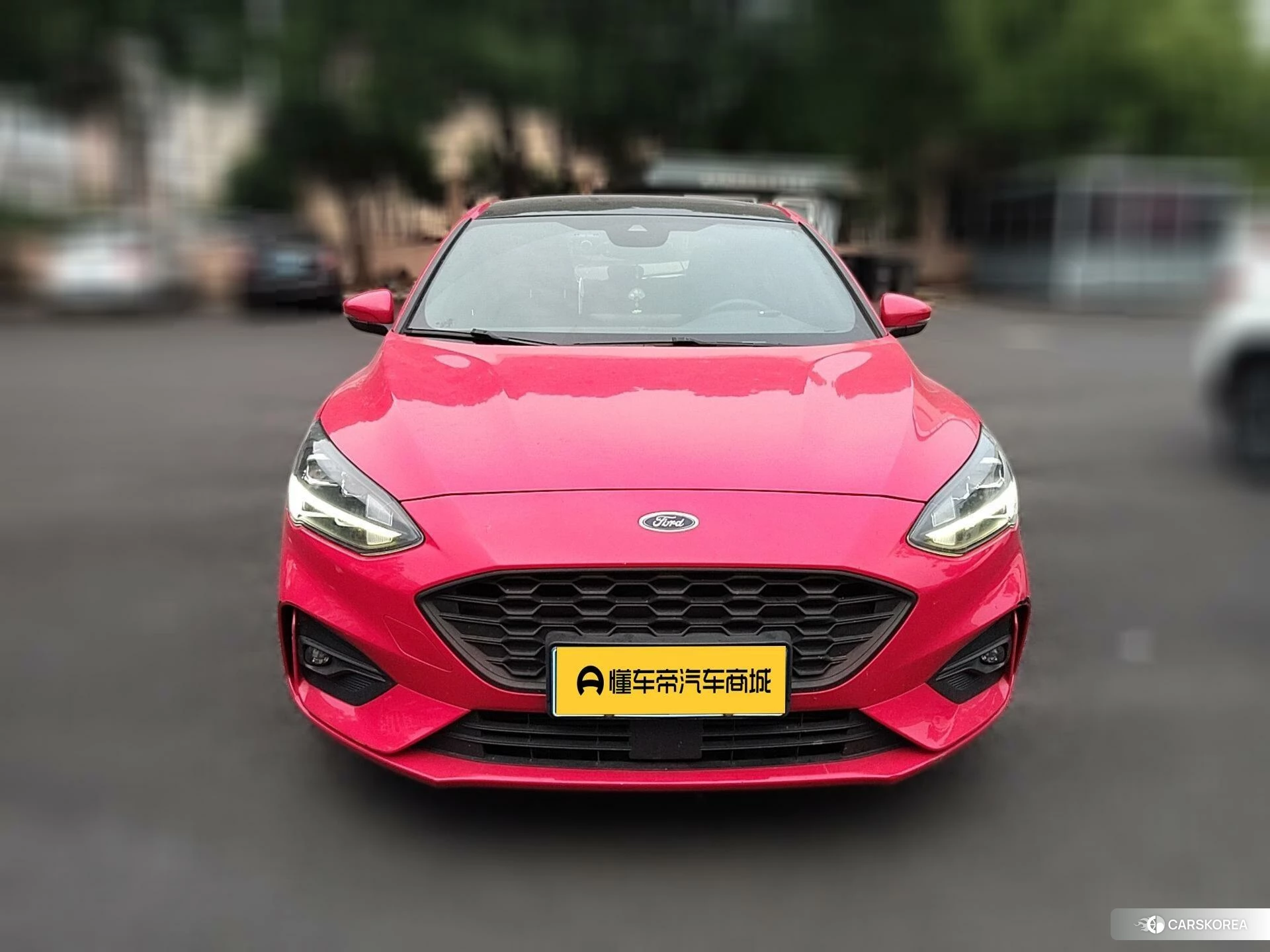 Ford Fox 2020 Красный из Китая, фото 3