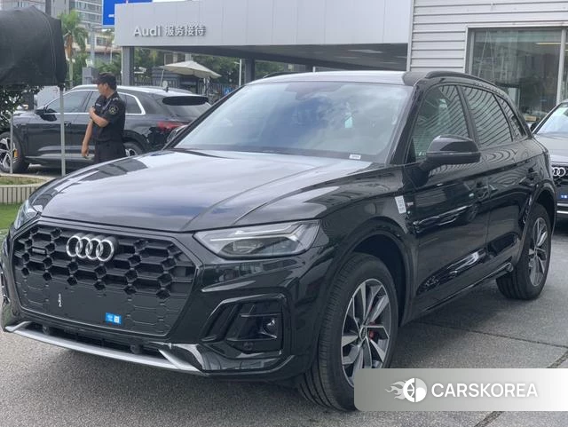 Audi Q5L 2025 Черный из Китая, фото 3