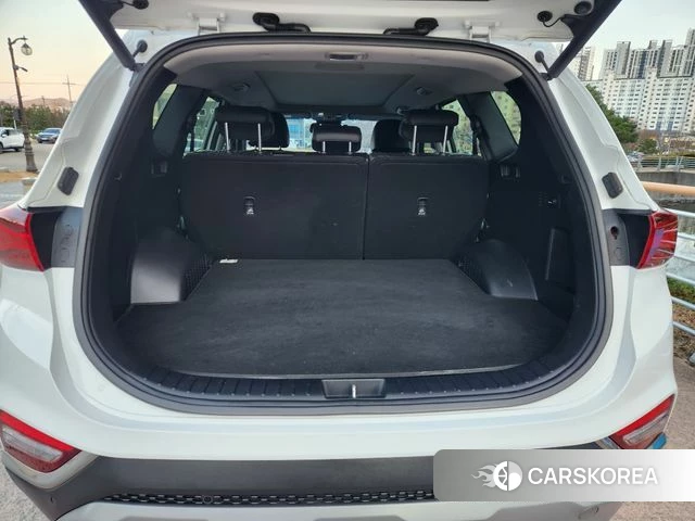 Hyundai Santa Fe TM 2018 Белый из Кореи, фото 3