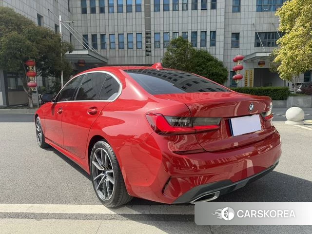 BMW 3 series 2021 Красный из Китая, фото 3