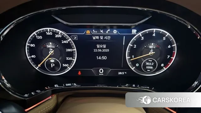 Bentley Continental GT 3rd Generation 2023 Синий из Кореи, фото 3