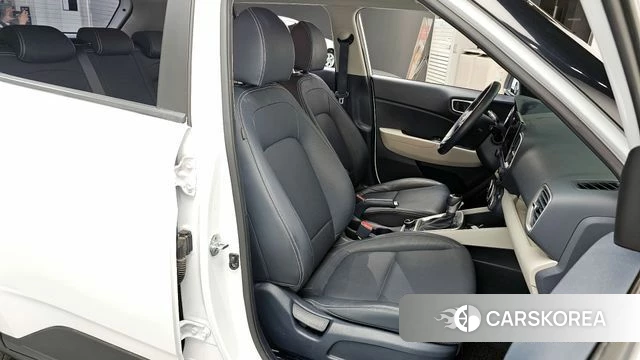 Hyundai Venue 2021 Белый из Кореи, фото 3