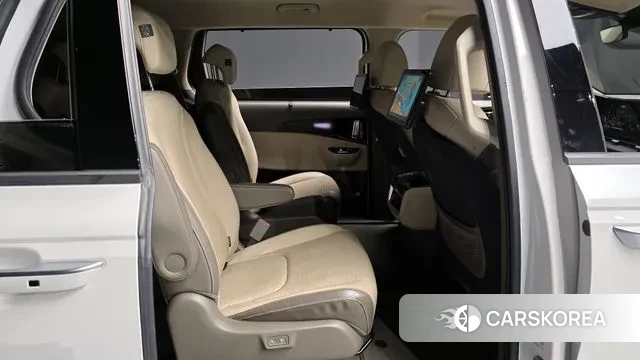 Kia Carnival 4th generation 2020 Белый из Кореи, фото 3