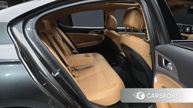 Genesis The New G70 2022 Серый из Кореи, фото 3