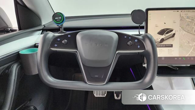 Tesla Model Y 2023 Белый из Кореи, фото 3