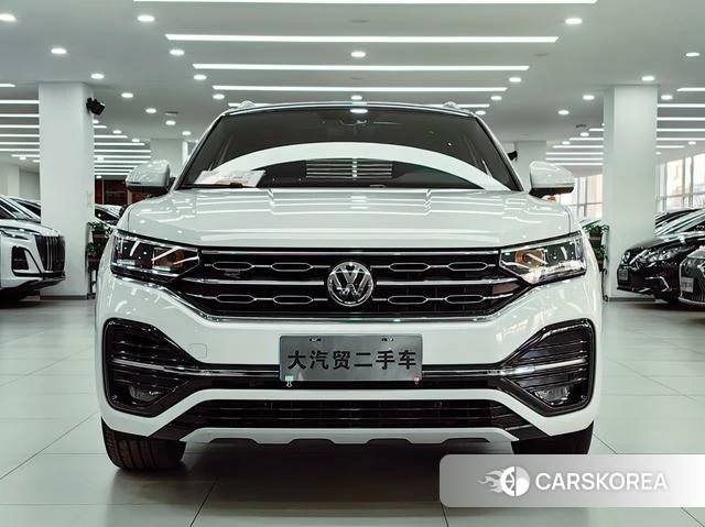 Volkswagen Tanyue 2021 Белый из Китая, фото 3