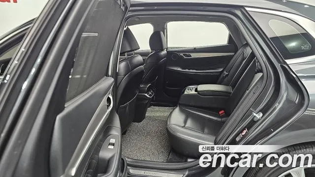 Hyundai The New Grandeur IG Hybrid 2020 Серый из Кореи, фото 3