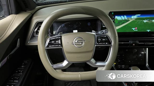 Ssangyong Torres 2022 Темно-зеленый из Кореи, фото 3