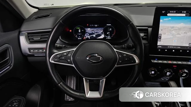 Renault Korea (Samsung) XM3 2020 Черный из Кореи, фото 3