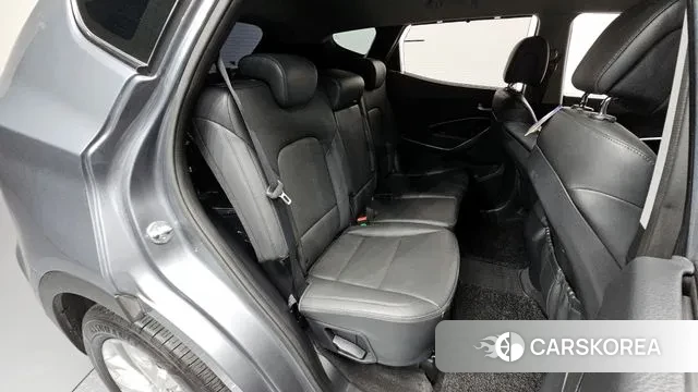 Hyundai Santa Fe The Prime 2018 Серый из Кореи, фото 3