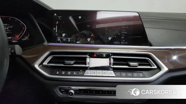 BMW X5 (G05) 2021 Синий из Кореи, фото 3