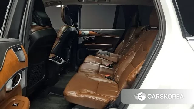 Volvo XC90 second Generation 2019 Белый из Кореи, фото 3
