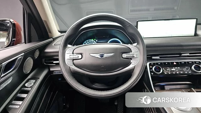 Genesis GV80 2021 Красный из Кореи, фото 3