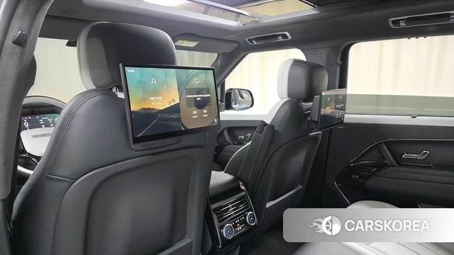 Land Rover Range Rover Sport 3rd Generation 2023 Небесно-голубой из Кореи, фото 3