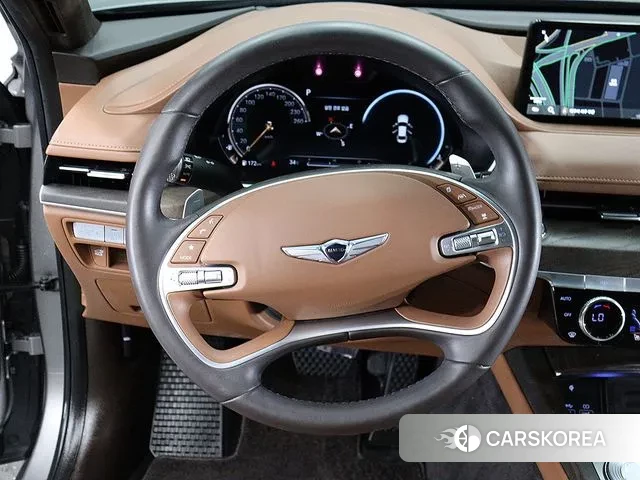 Genesis G80 (RG3) 2021 Серебристо-серый из Кореи, фото 3