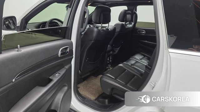 Jeep Grand Cherokee 2018 Белый из Кореи, фото 3