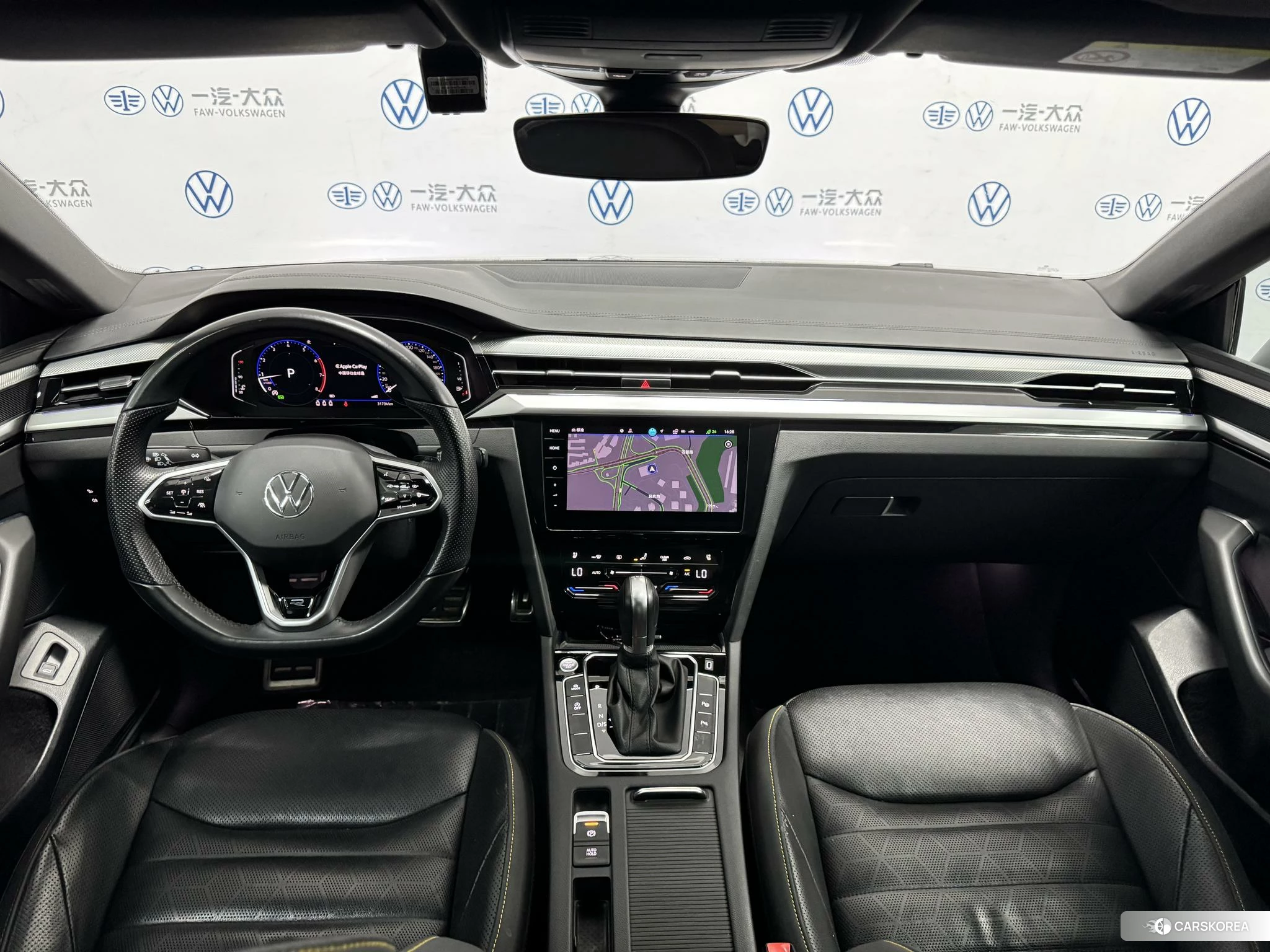 Volkswagen CC 2022 Белый из Китая, фото 3