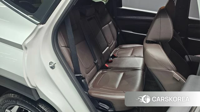 Hyundai Tucson (NX4) 2022 Белый из Кореи, фото 3