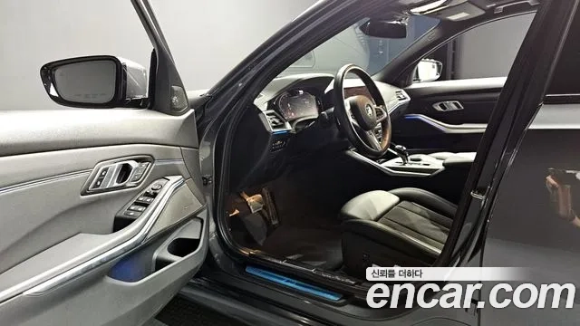 BMW 3 Series (G20) 2020 Серый из Кореи, фото 3