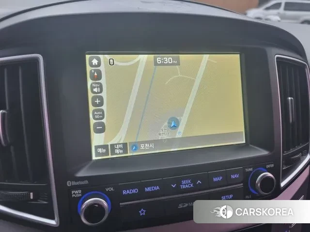 Hyundai The New Grand Starex 2018 Серебристо-серый из Кореи, фото 3