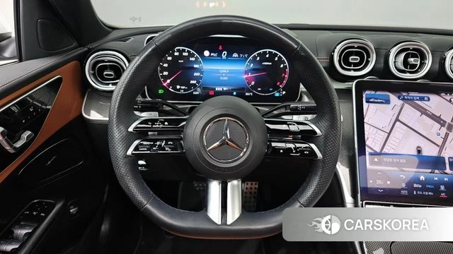 Mercedes-Benz C-Class W206 2023 Белый из Кореи, фото 3