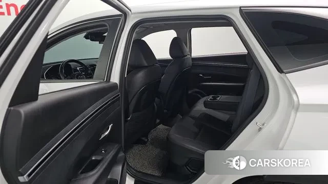 Hyundai Tucson Hybrid (NX4) 2021 Белый из Кореи, фото 3