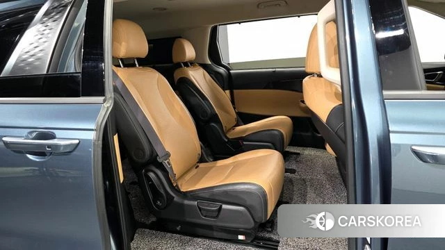 Kia Carnival 4th generation 2023 Синий из Кореи, фото 3