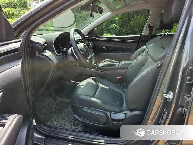 Hyundai Tucson (NX4) 2021 Серый из Кореи, фото 3