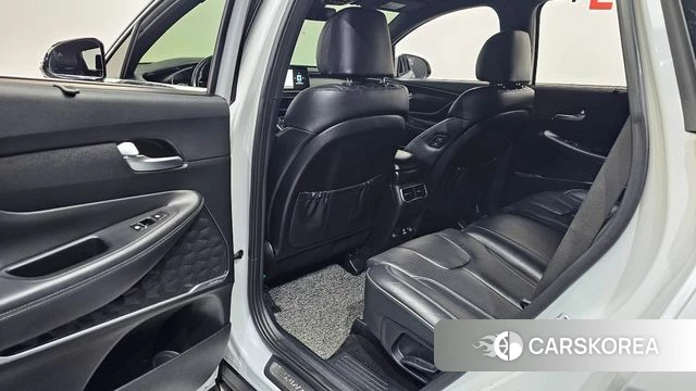 Hyundai The New Santa Fe 2020 Белый из Кореи, фото 3